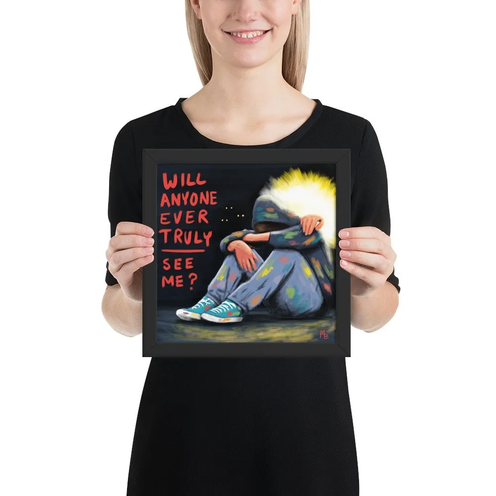 Fully Known Christian Framed poster - Image 2