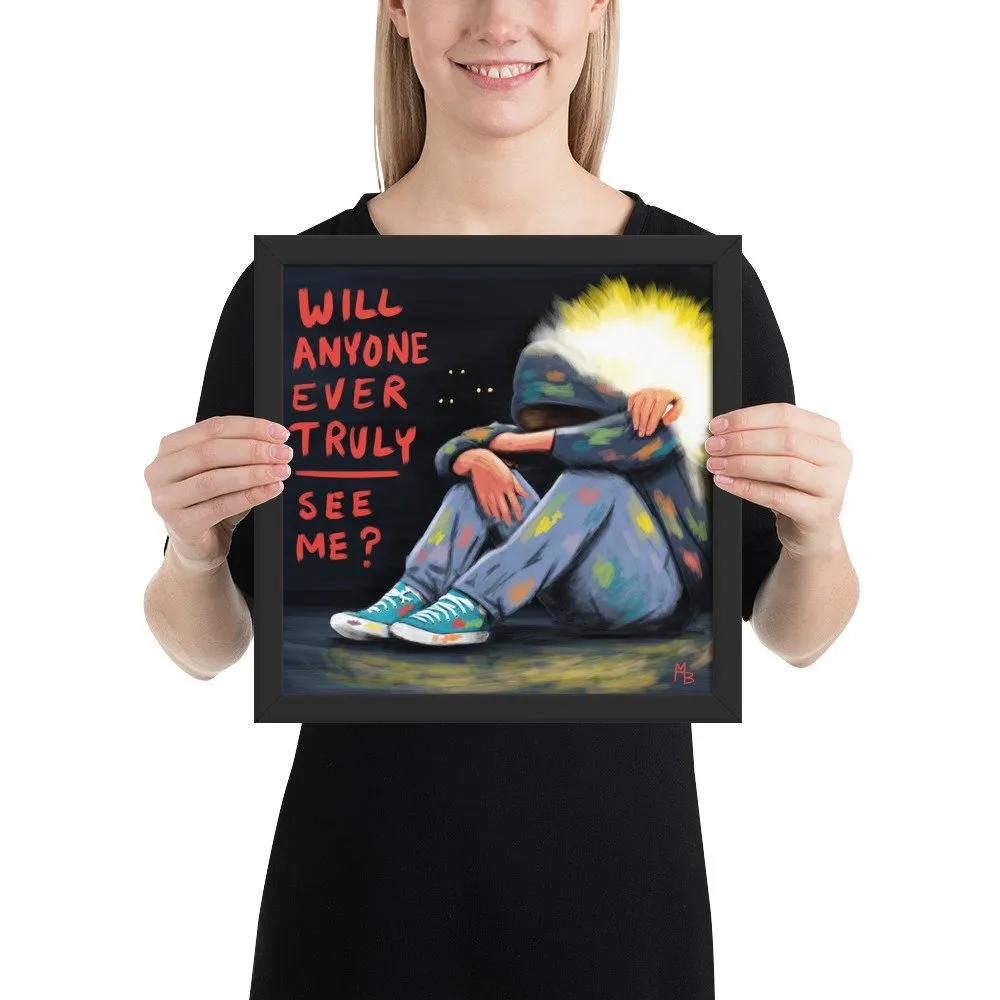 Fully Known Christian Framed poster - Image 3