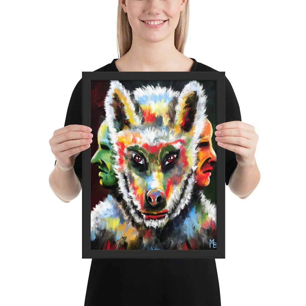 Wolves Among Us Framed poster - Image 2