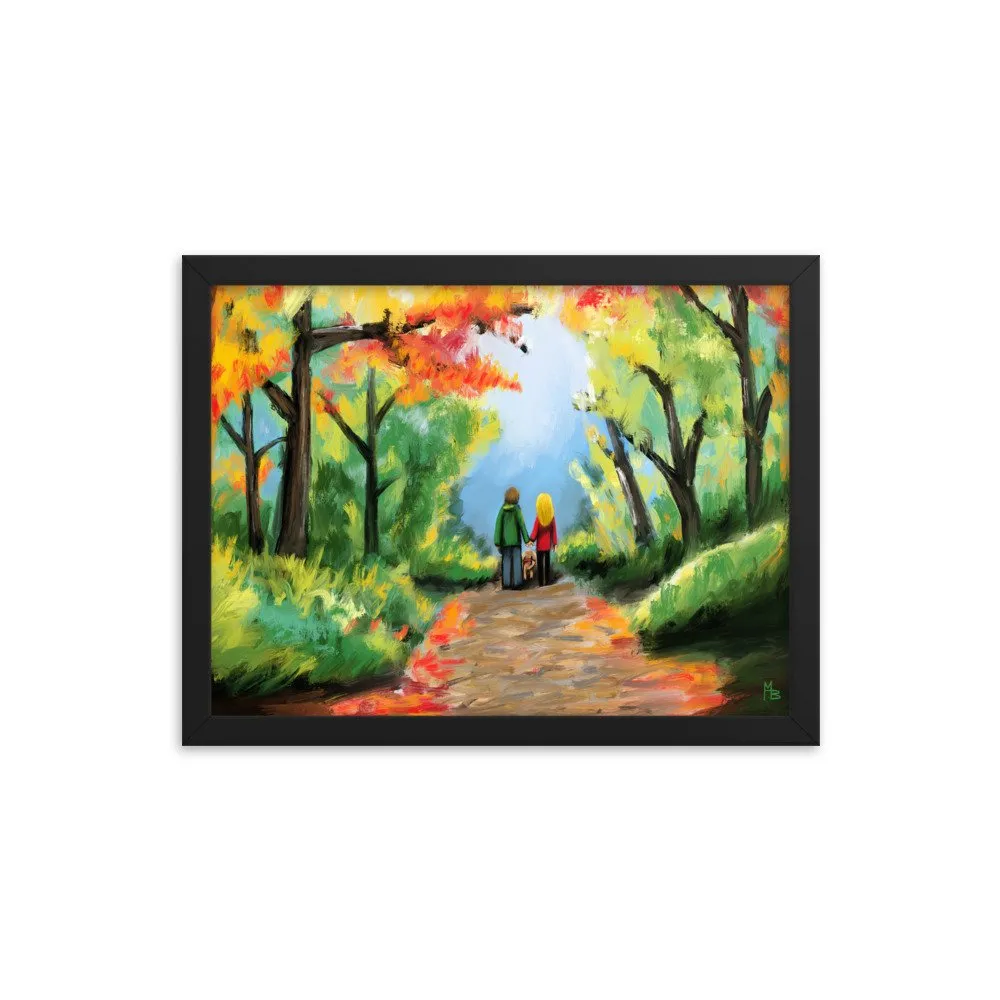 Together is the Journey Framed poster - Image 5