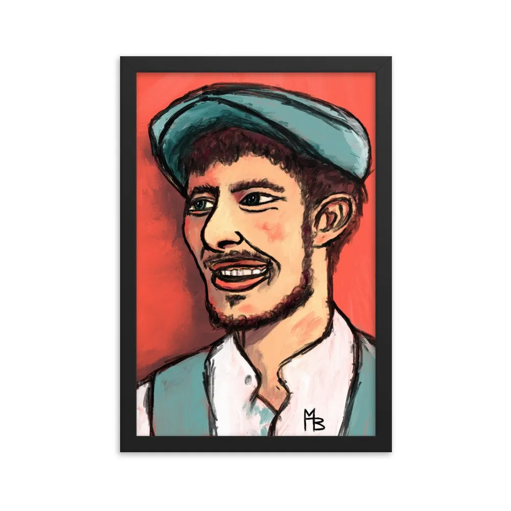 Good Newsie Portrait Framed poster - Image 4