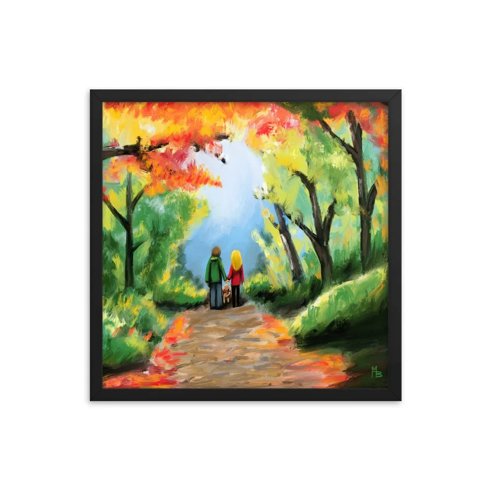 Together is the Journey Framed poster - Image 10