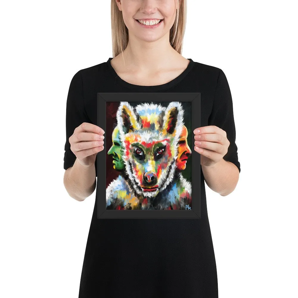 Wolves Among Us Framed poster