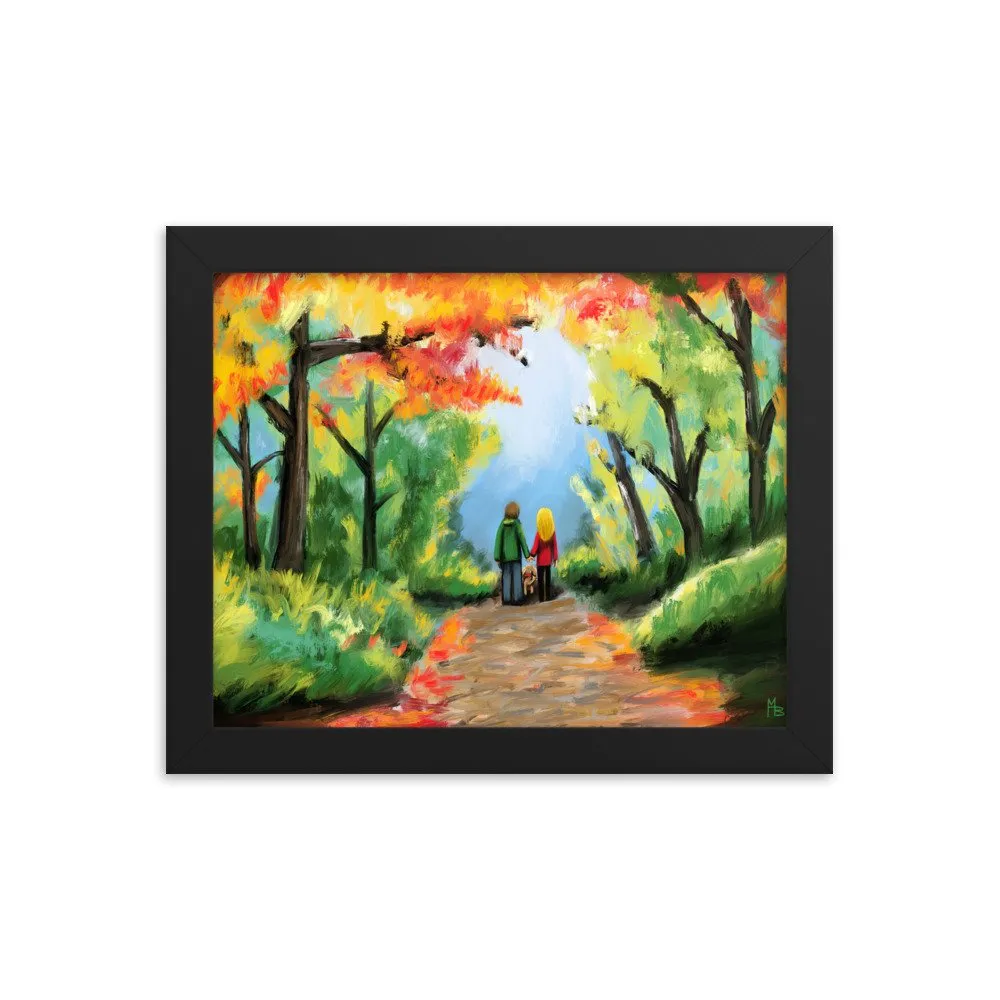 Together is the Journey Framed poster - Image 2