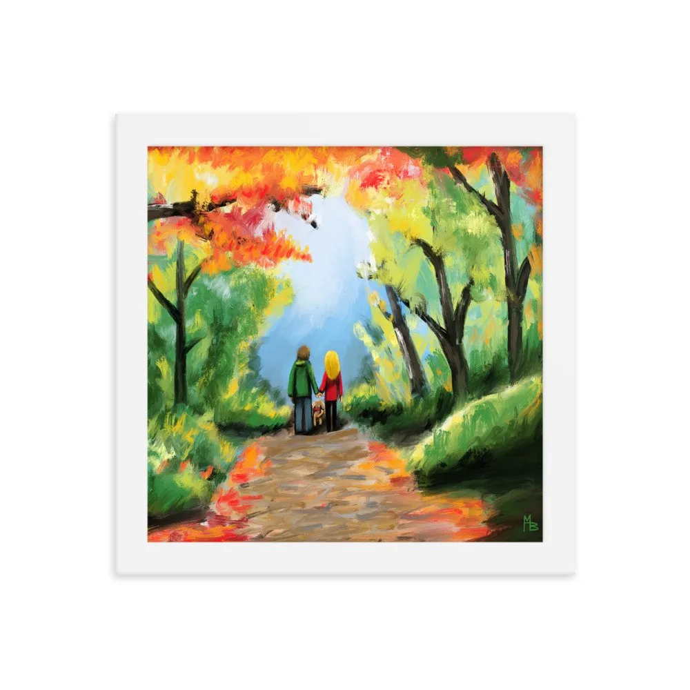 Together is the Journey Framed poster - Image 13