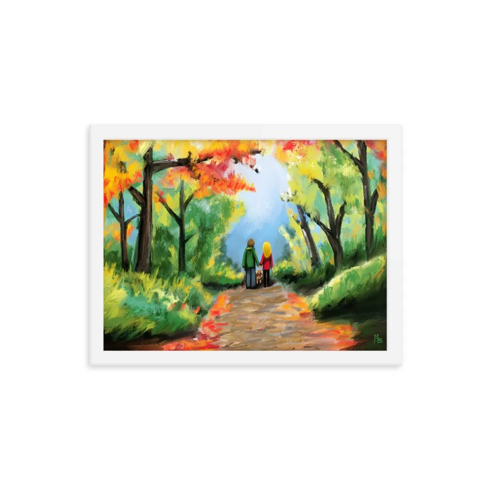 Together is the Journey Framed poster - Image 15