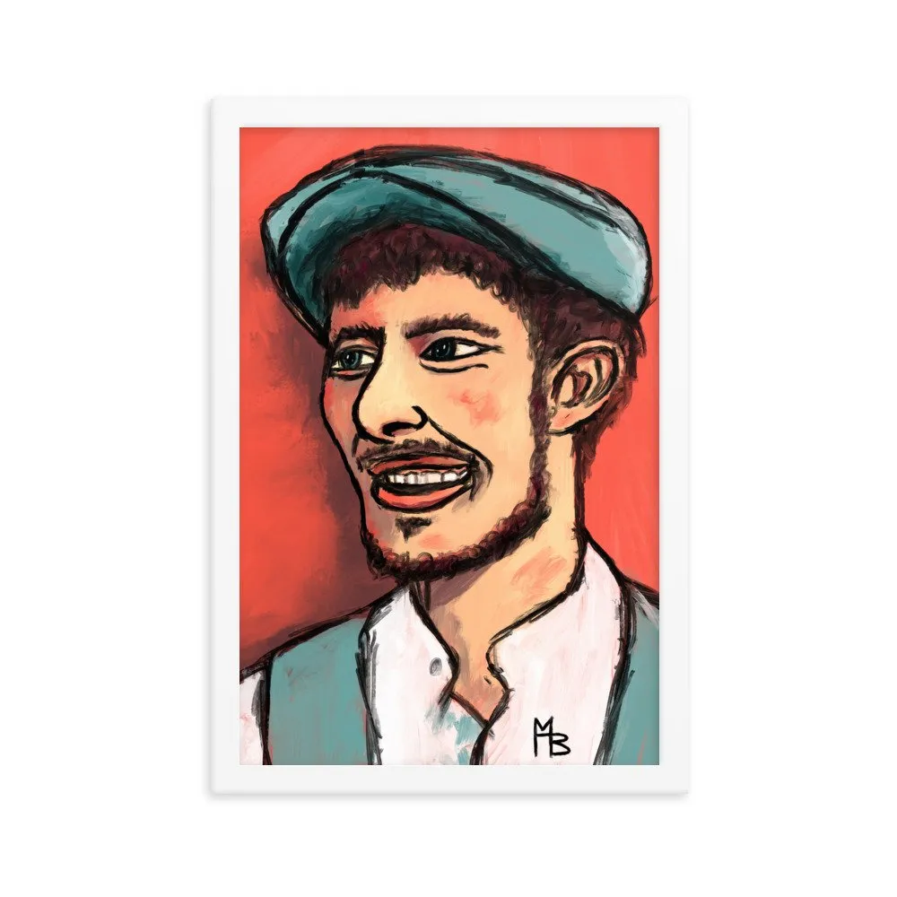 Good Newsie Portrait Framed poster - Image 9
