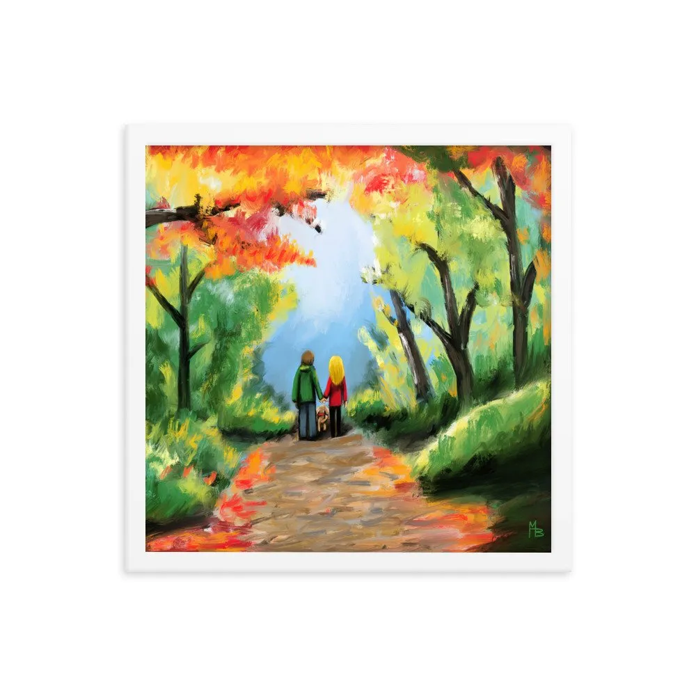 Together is the Journey Framed poster - Image 18