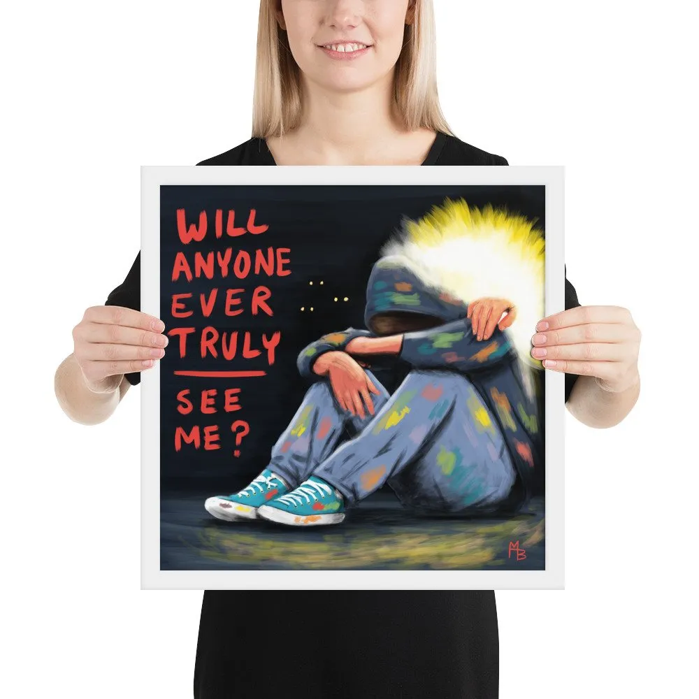 Fully Known Christian Framed poster