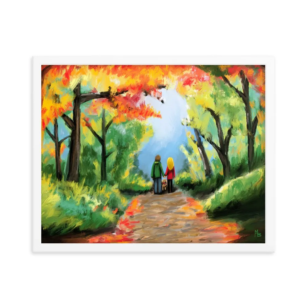 Together is the Journey Framed poster - Image 19