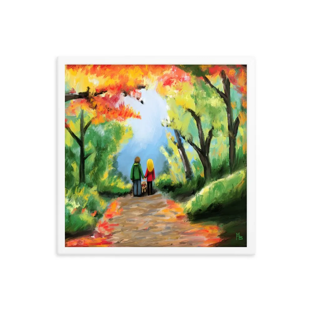 Together is the Journey Framed poster - Image 20