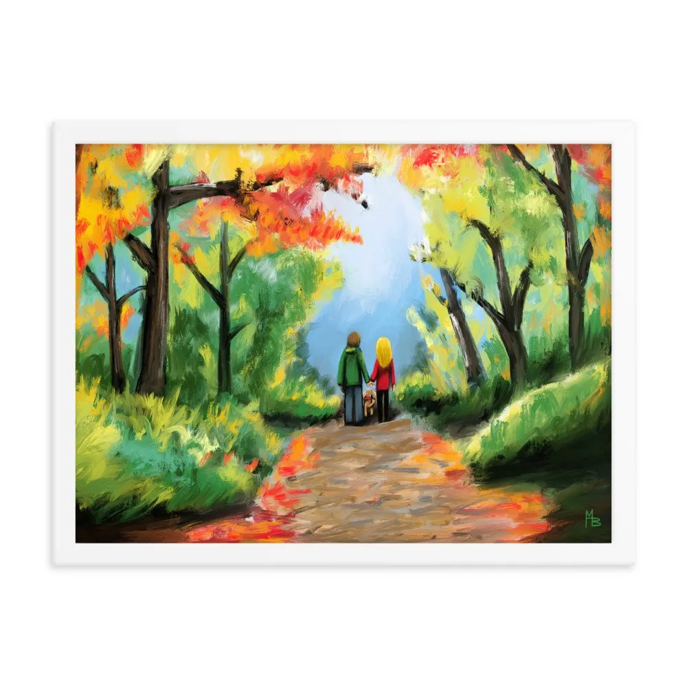 Together is the Journey Framed poster - Image 21