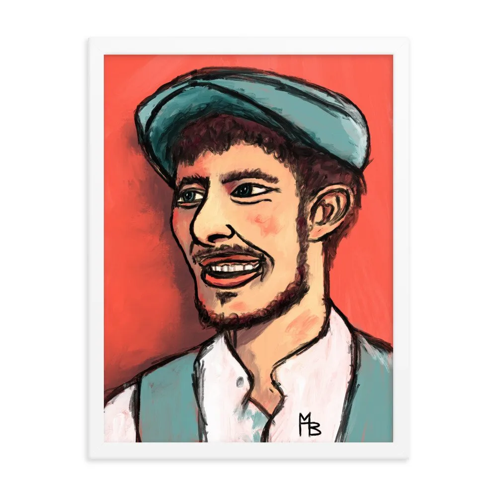 Good Newsie Portrait Framed poster - Image 11