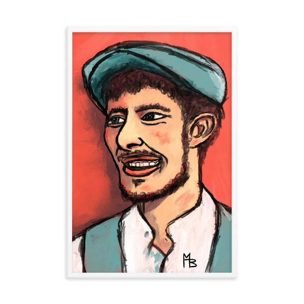 Good Newsie Portrait Framed poster - Image 12