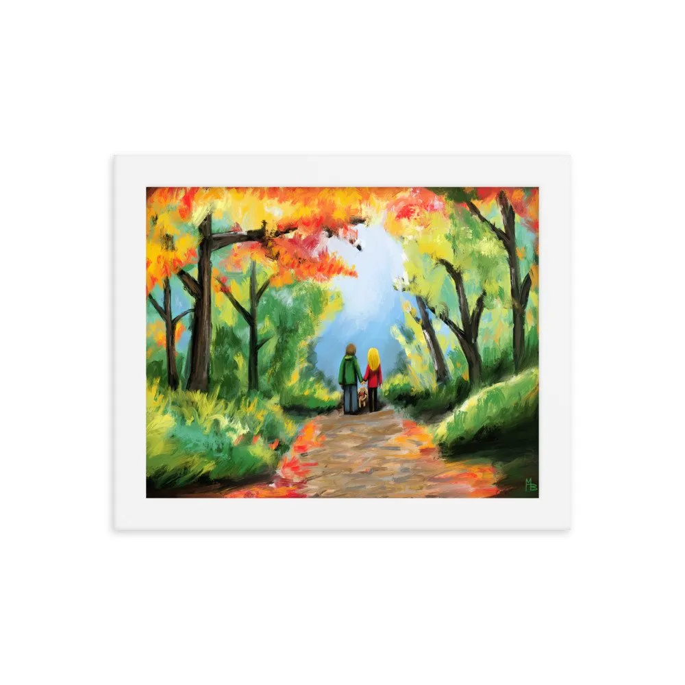 Together is the Journey Framed poster - Image 12