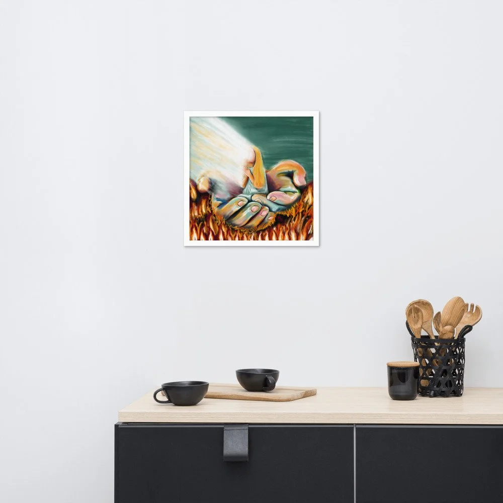 Abba’s Child Christian Framed poster - Image 10