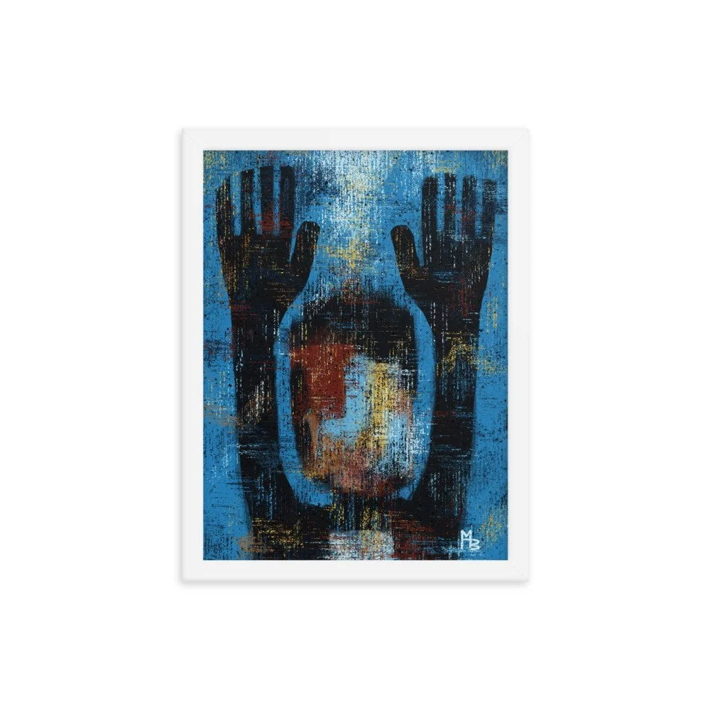 A Holy Experience Abstract Framed poster - Image 4