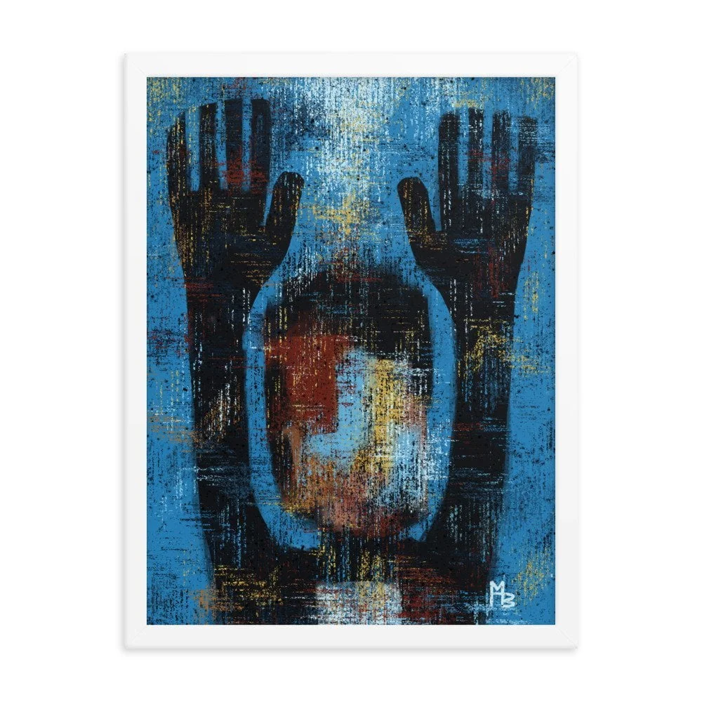 A Holy Experience Abstract Framed poster - Image 6