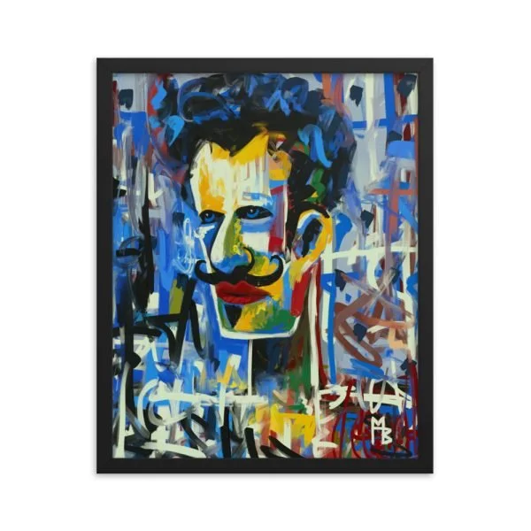 Duke Of Messes Framed poster