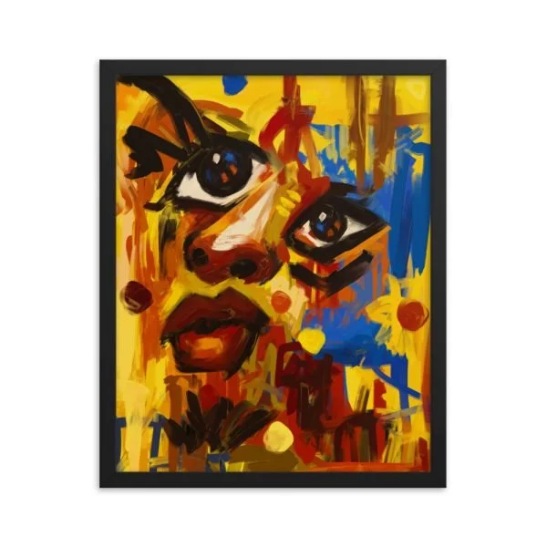 Falling Apart Framed poster