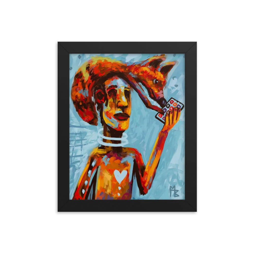Browser Apps Framed poster - Image 2