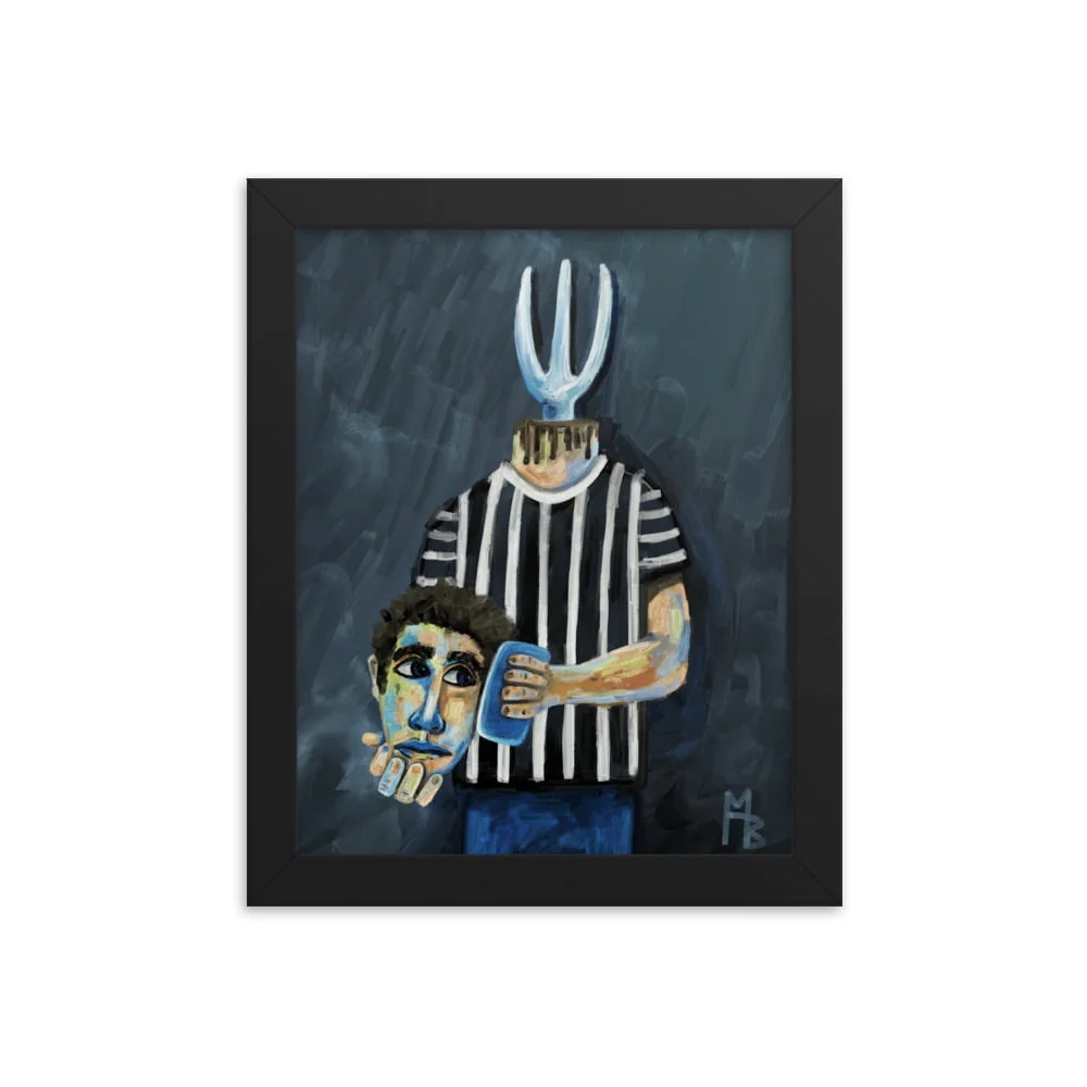 Don't Ask Framed poster - Image 2