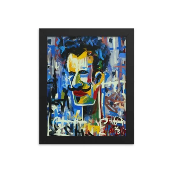 Duke Of Messes Framed poster