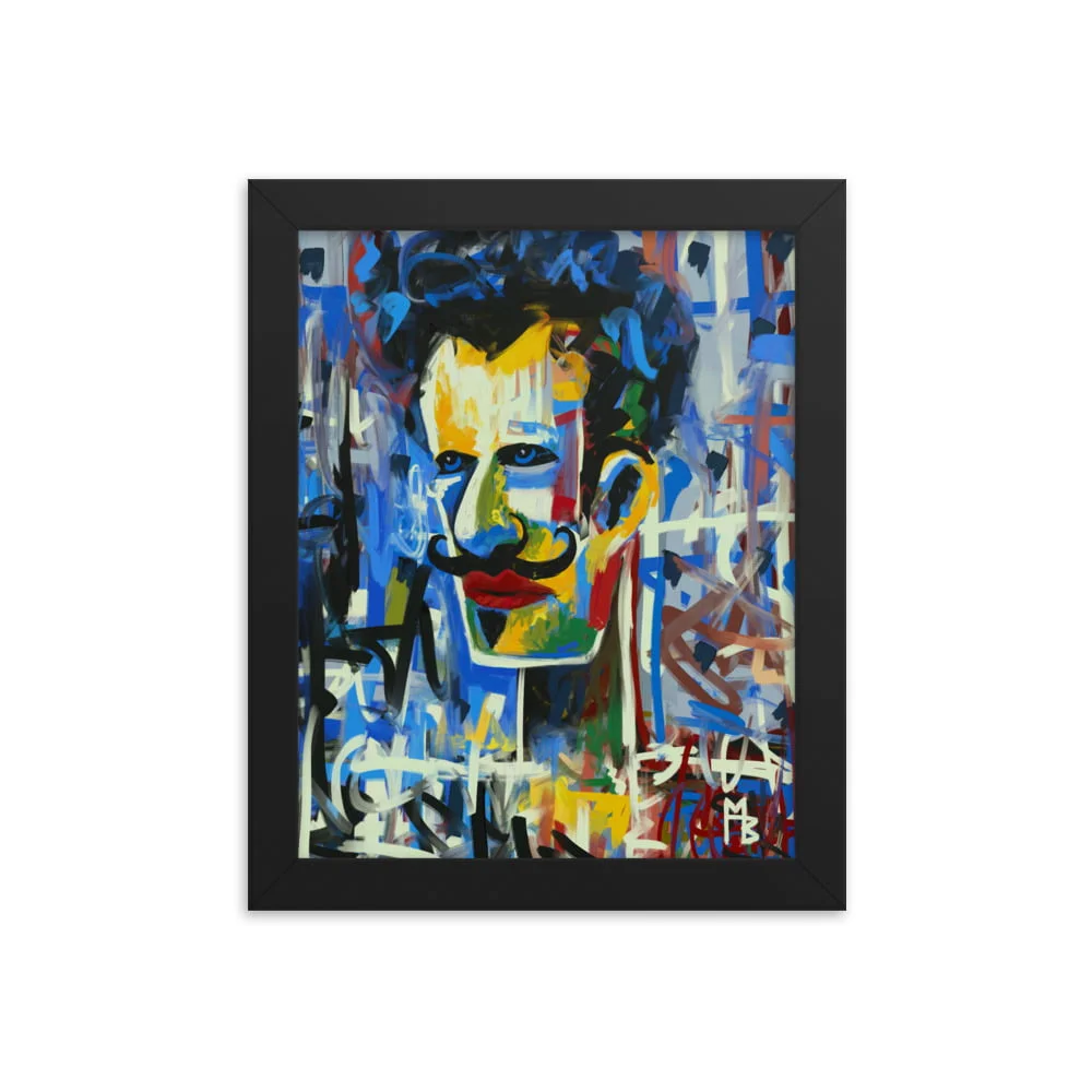 Duke Of Messes Framed poster - Image 2