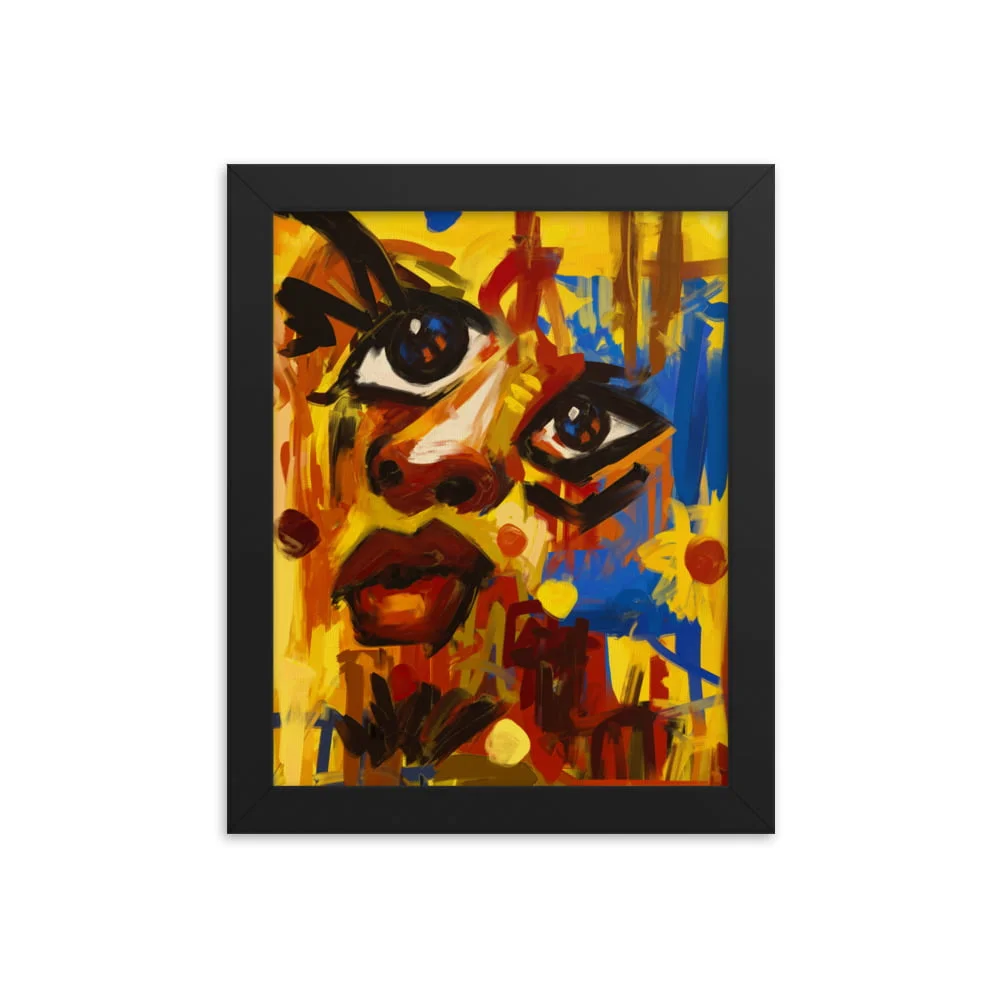 Falling Apart Framed poster - Image 2