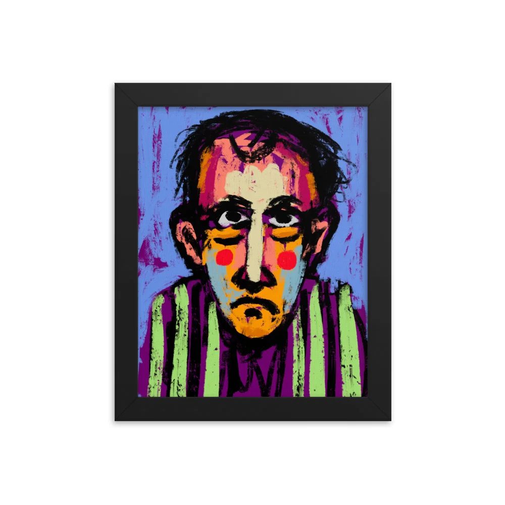 Grump Framed poster - Image 2