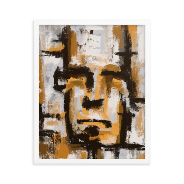 Midas Framed poster