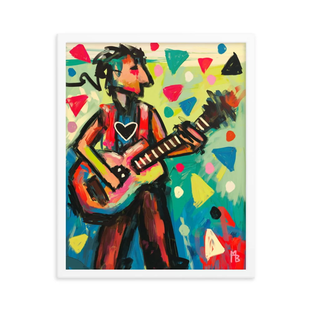 Busker Framed poster - Image 4