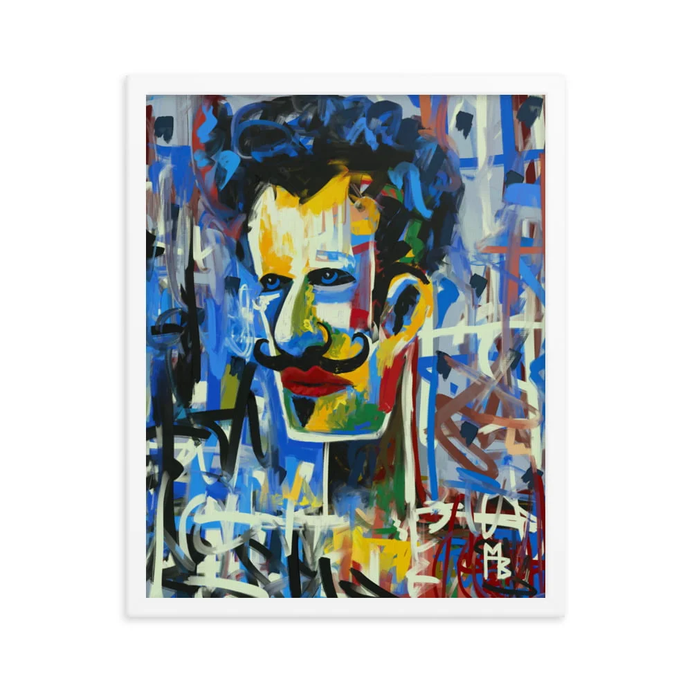 Duke Of Messes Framed poster - Image 4