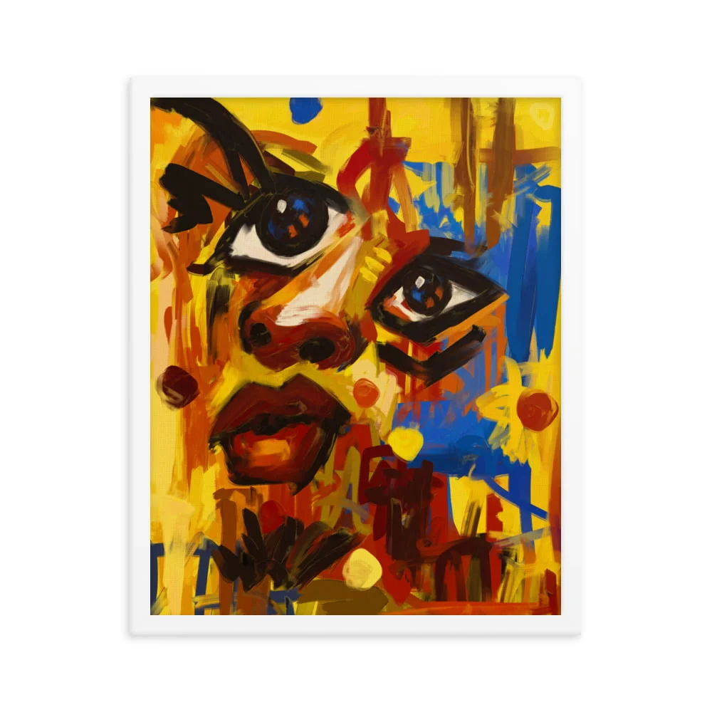 Falling Apart Framed poster - Image 4