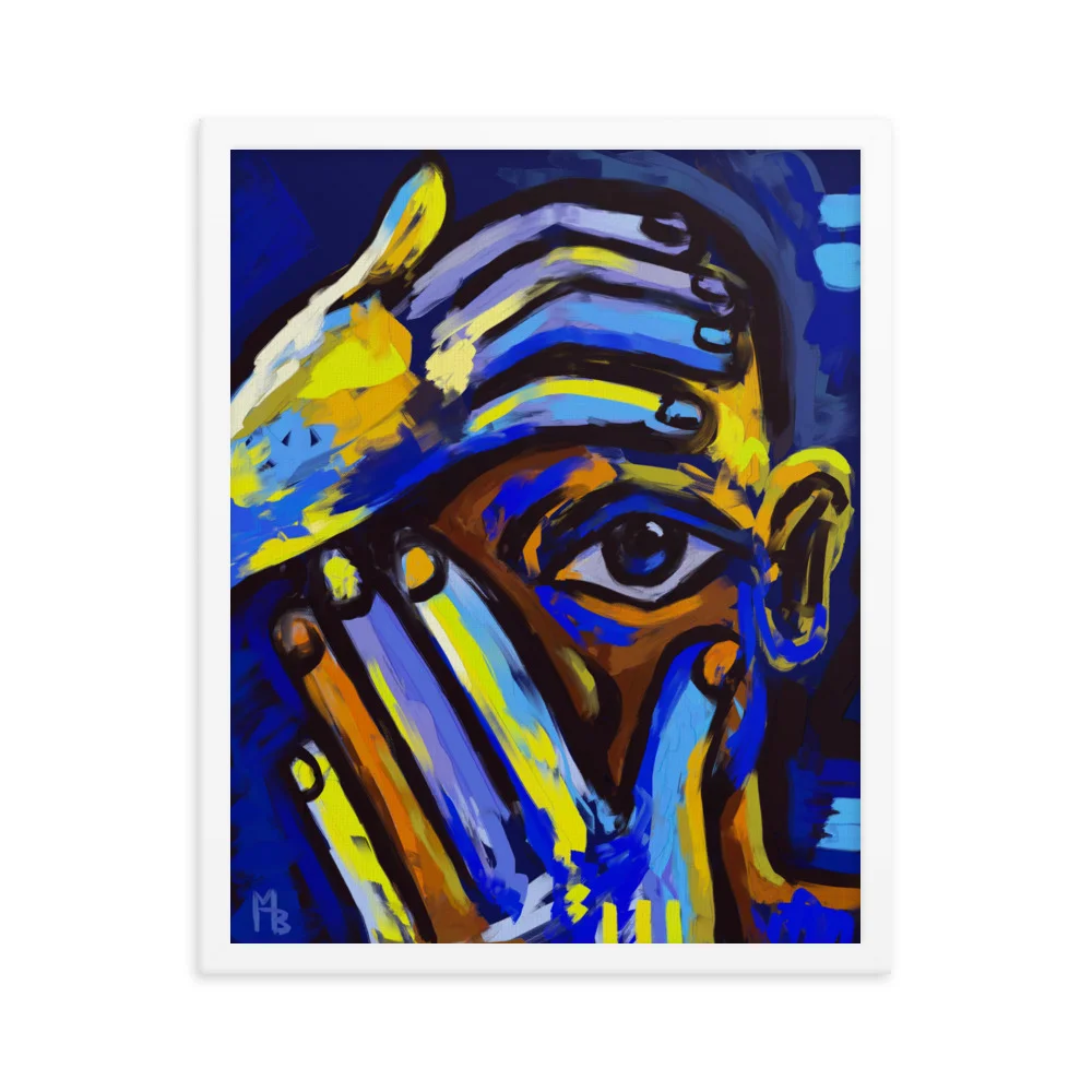 Hidden Framed poster - Image 4