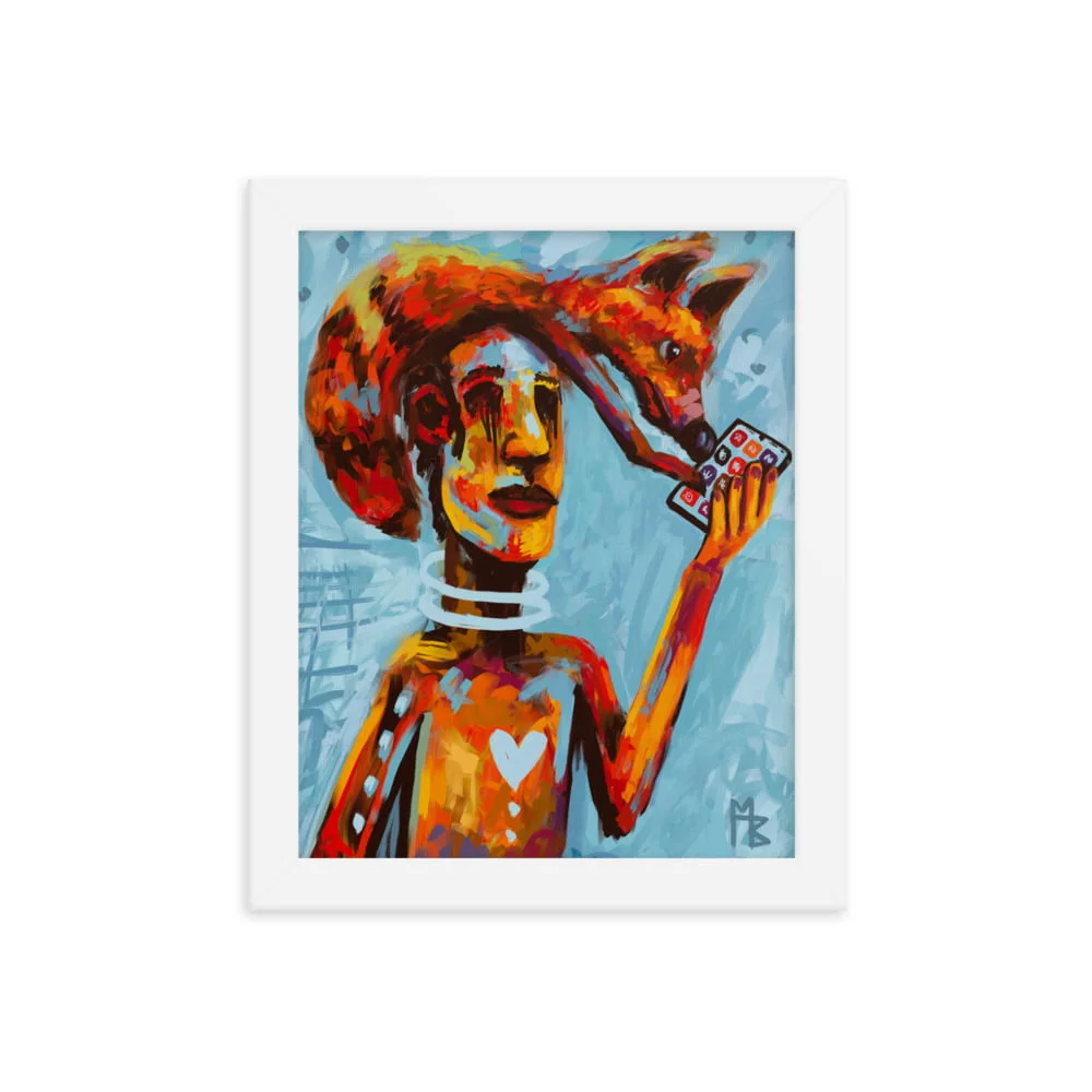 Browser Apps Framed poster - Image 3