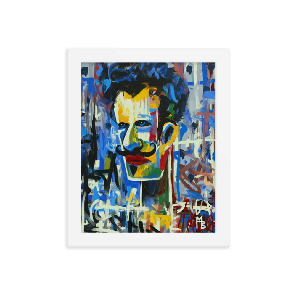 Duke Of Messes Framed poster - Image 3
