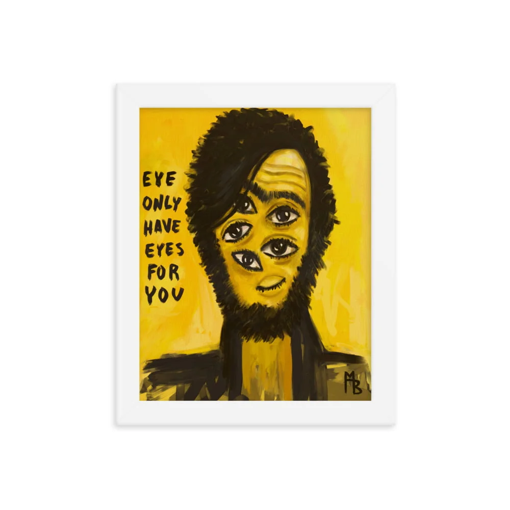 Eyes For You Framed poster - Image 3