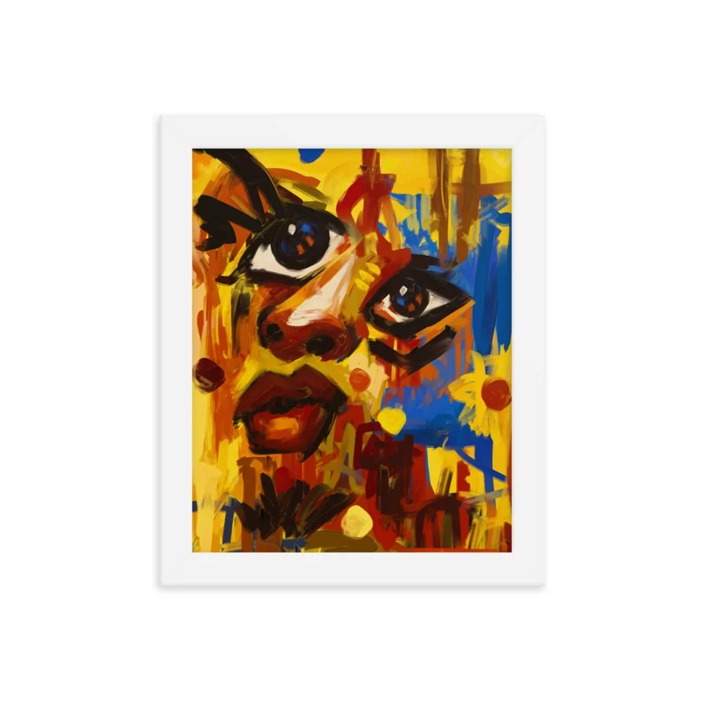 Falling Apart Framed poster - Image 3
