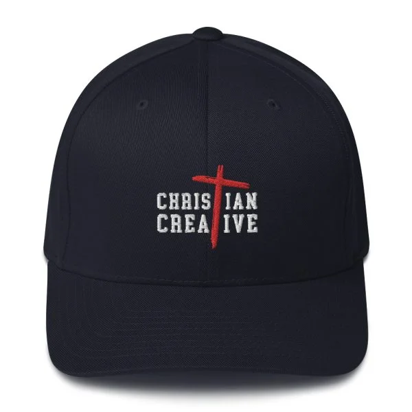 Christian Creative Structured Twill Cap