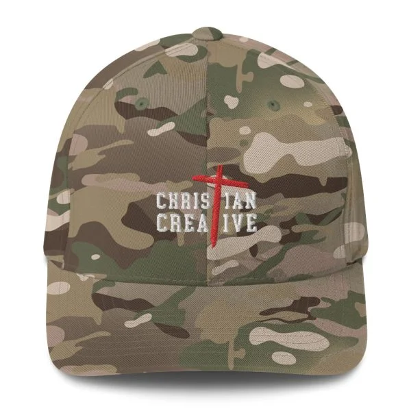 Christian Creative Structured Twill Cap