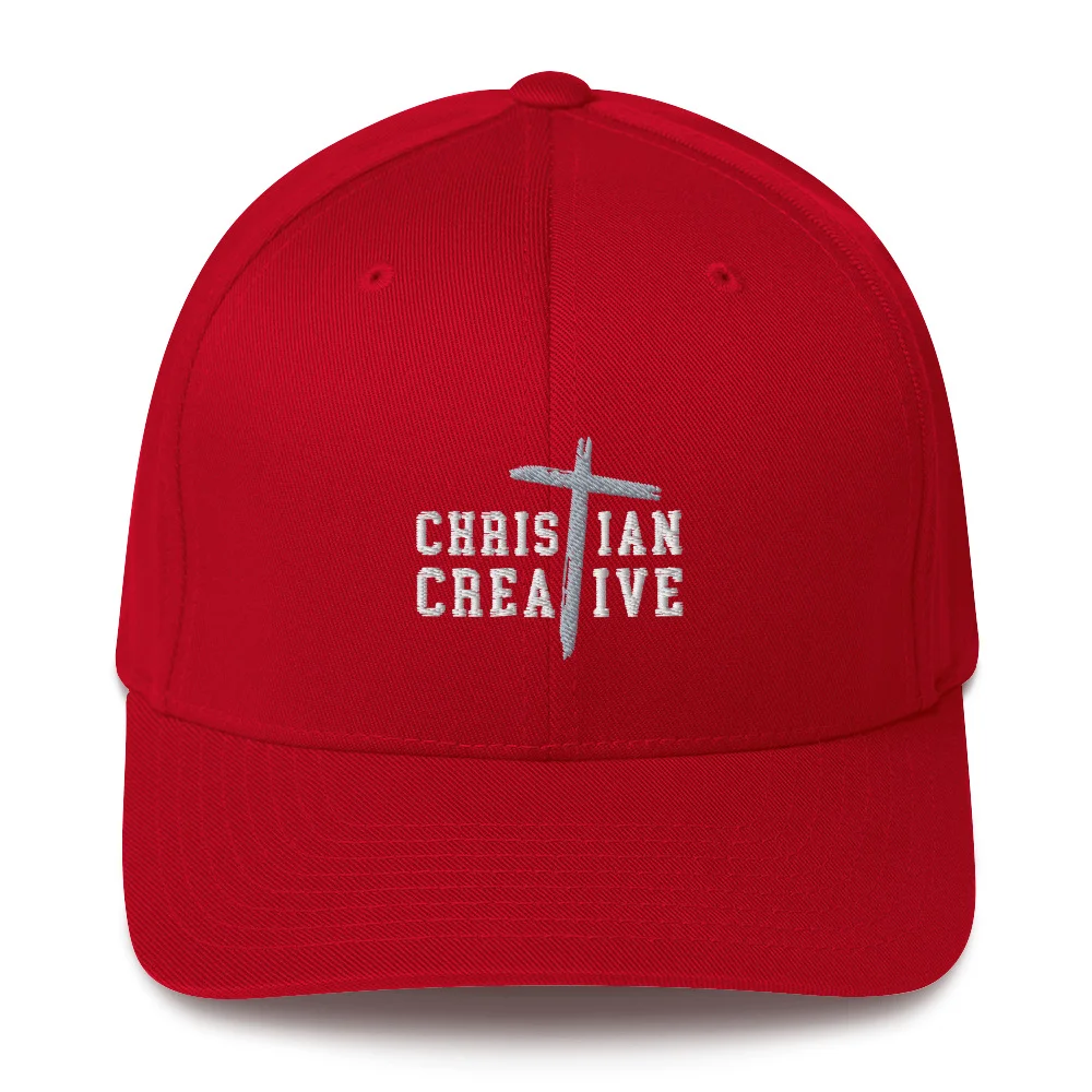 Christian Creative Structured Twill Cap - Image 9