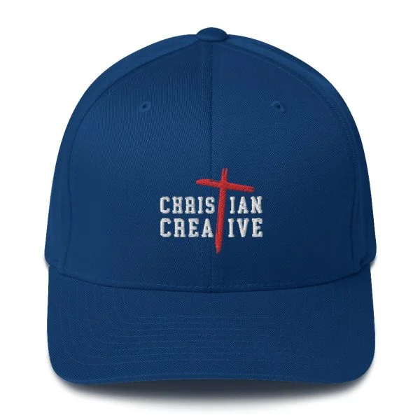Christian Creative Structured Twill Cap