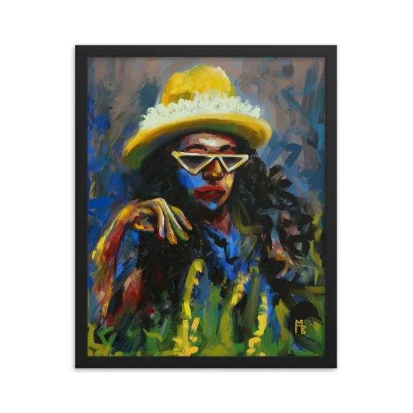 Queen Framed poster