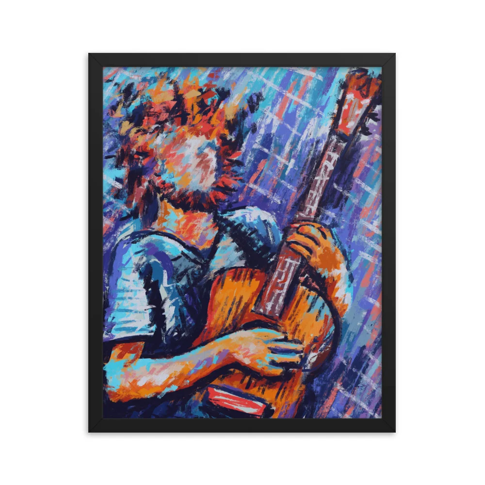 Secret Chord Framed poster