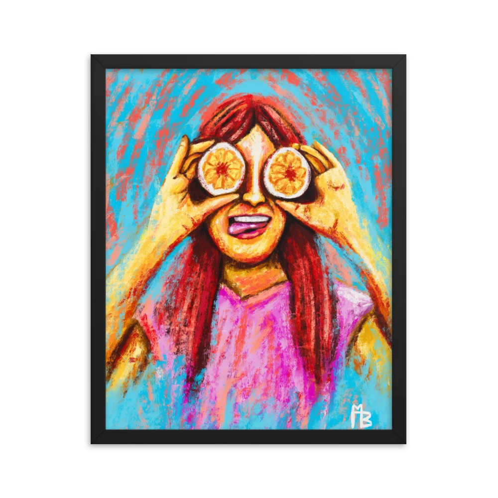 Sunnyside Framed poster
