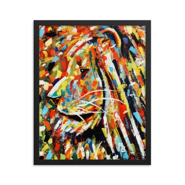 The Chase Framed poster
