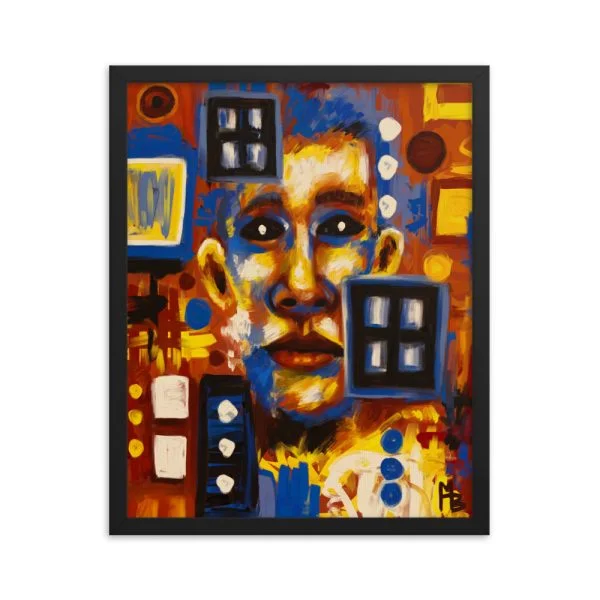 Windows Framed poster