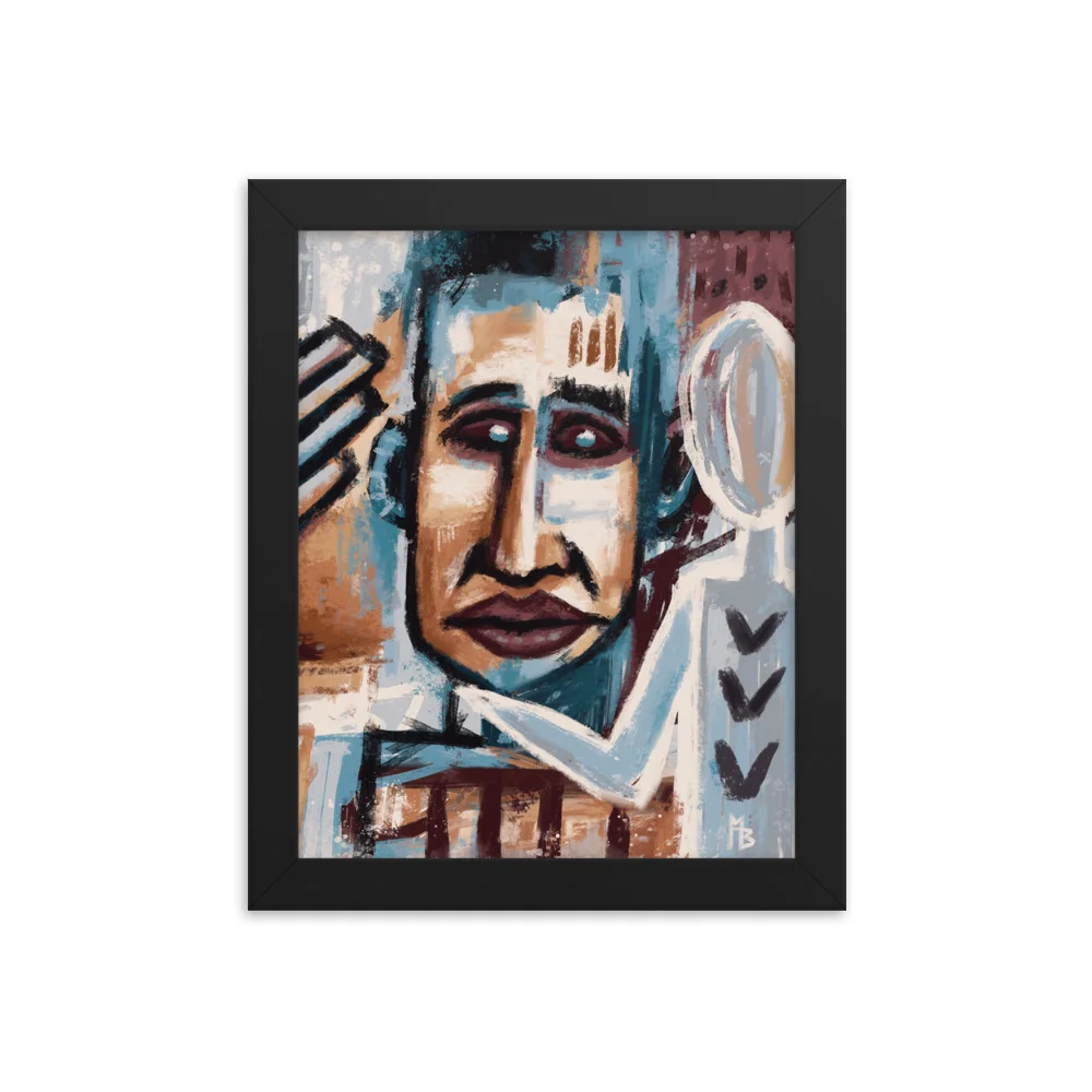 Pathetic Sympathetic Framed poster - Image 2