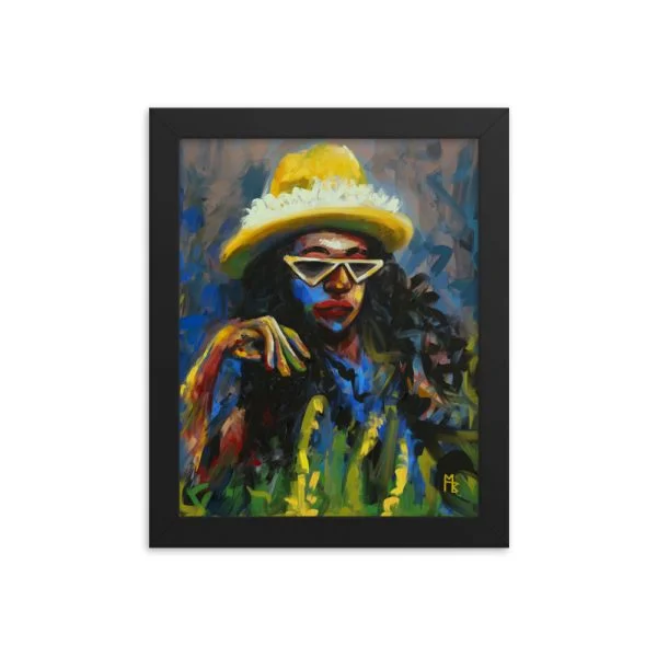 Queen Framed poster